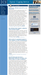 Mobile Screenshot of digitalclippingservice.com